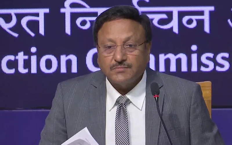 चुनाव आयोग ने आज तीन राज्यों में विधानसभा चुनावों का ऐलान कर दिया