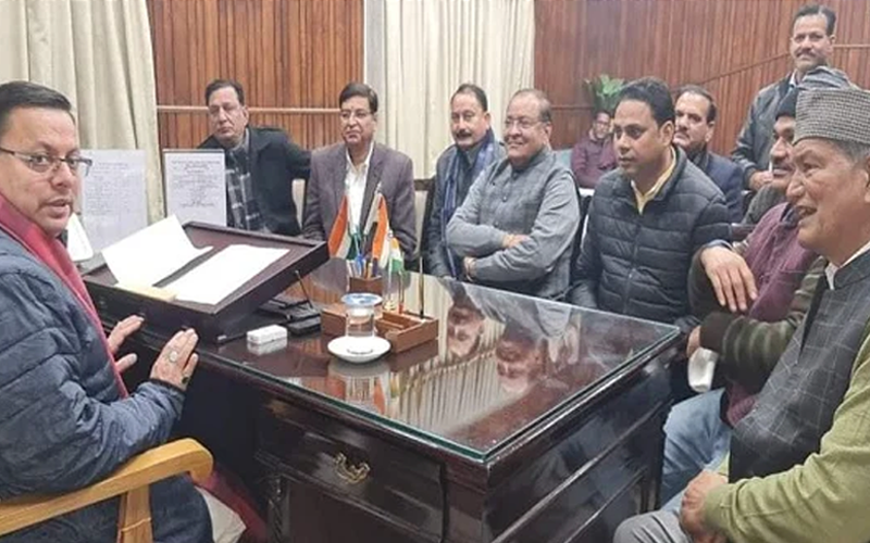 राज्य के मुख्यमंत्री जी बहुत अच्छे सुनने वाले व्यक्ति हैं- हरीश रावत