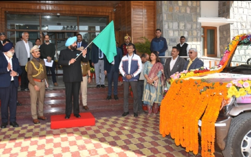 आज राज्यपाल करेंगे वसंतोत्सव का शुभारंभ