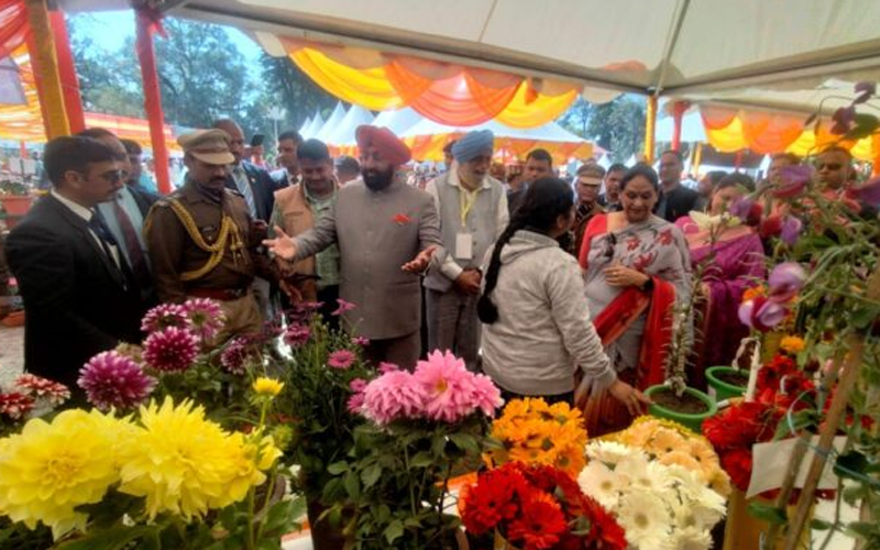 राजभवन में तीन दिवसीय वसंतोत्सव का शुभारम्भ