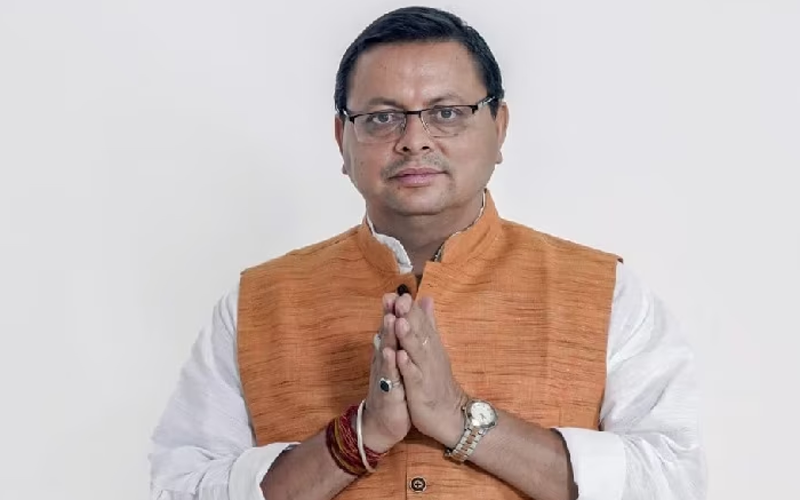 मुख्यमंत्री धामी का एक साल पूरा, बोले- महिलाओं को नौकरी में 30% आरक्षण दिया हमने