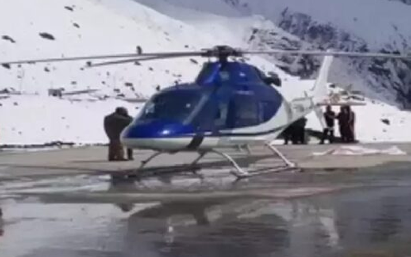 केदारनाथ यात्रा शुरू होने से पहले बड़ा हादसा, हेलीकॉप्टर के पंखे की चपेट में आने से मौत