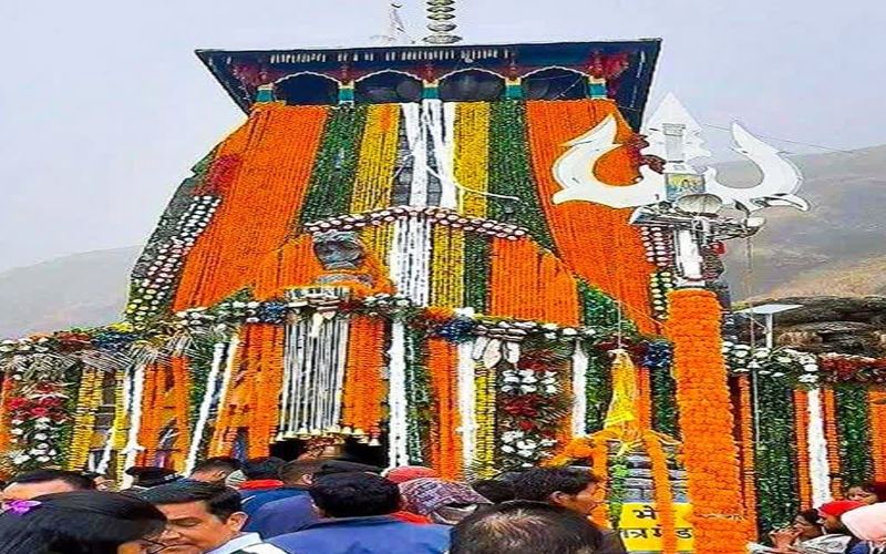 ग्रीष्मकाल के लिए खुले तृतीय केदार भगवन तुंगनाथ के कपाट