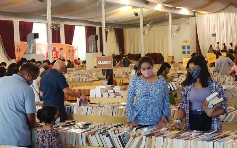 किताब लवर्स का बुक फेयर देहरादून में 27 से 30 अप्रैल तक