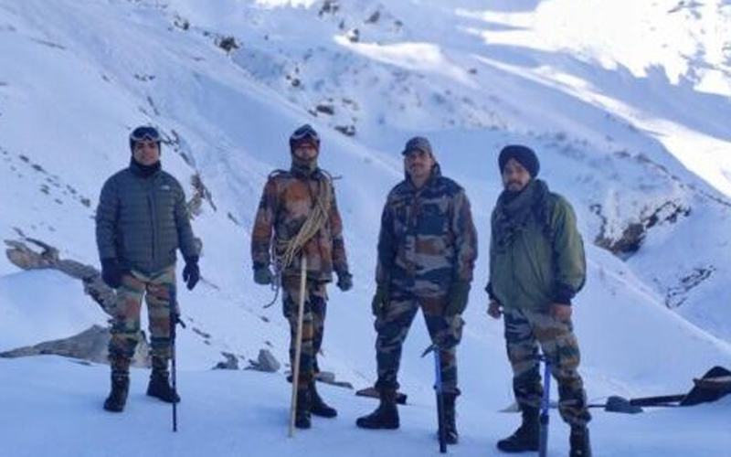 हेमकुंड साहिब के रास्ते से बर्फ हटाने का कार्य सेना 20 अप्रैल से आरम्भ करेगी