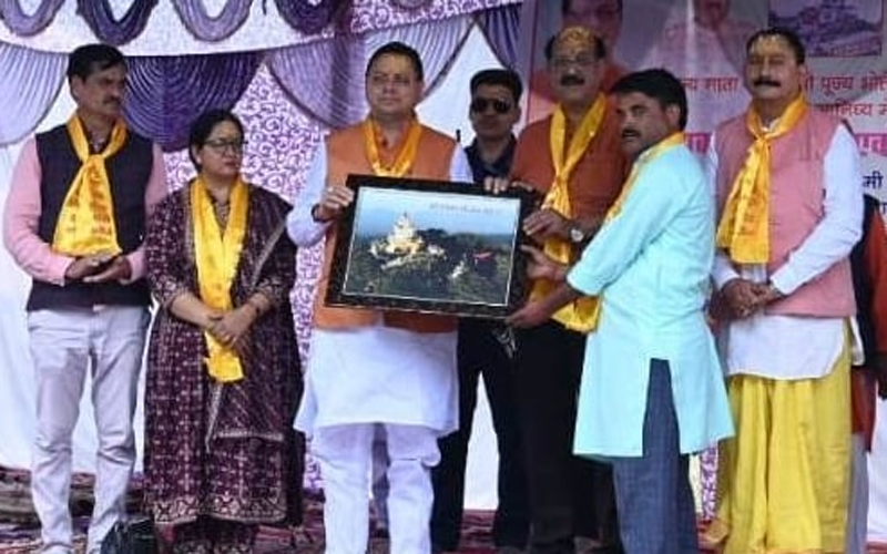 मुख्यमंत्री धामी ने आज घण्टाकर्ण मंदिर टिहरी में पूजा-अर्चना कर आशीर्वाद प्राप्त किया