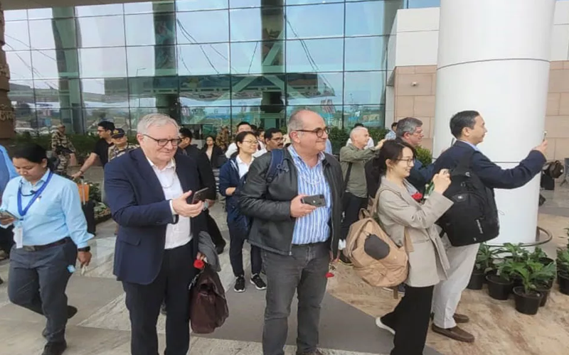 G-20 In Uttarakhand:चीन और इटली के सदस्य पहुंचे उत्तराखंड