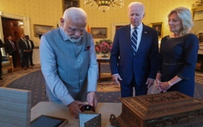 प्रधानमंत्री नरेंद्र मोदी ने अमेरिका में बढ़ाया उत्तराखंड का मान