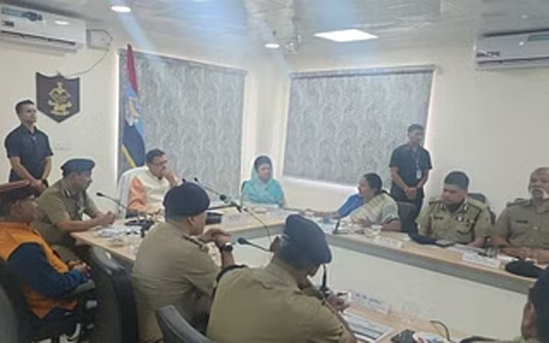 सीएम धामी ने किया पुलिस विभाग के नए पटेल भवन का उद्घाटन