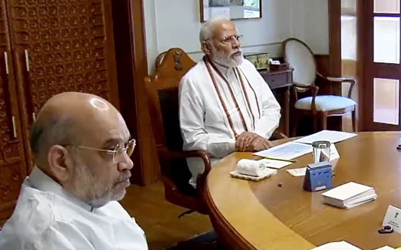 मानसून सत्र से पहले सर्वदलीय बैठक आज