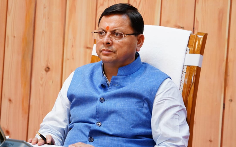 मुख्यमंत्री धामी ने केंद्रीय गृह मंत्री अमित शाह की अध्यक्षता में आयोजित बैठक में वर्चुअल प्रतिभाग किया