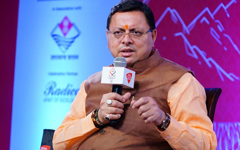 मुख्यमंत्री धामी ने आयोजित ‘स्टेट ऑफ द स्टेट – उत्तराखण्ड फर्स्ट’ कार्यक्रम को किया संबोधित
