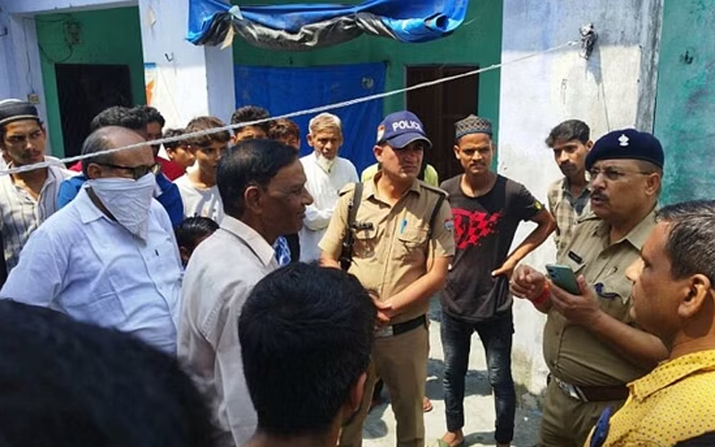 बोरे में महिला का शव मिलने से मचा हड़कंप