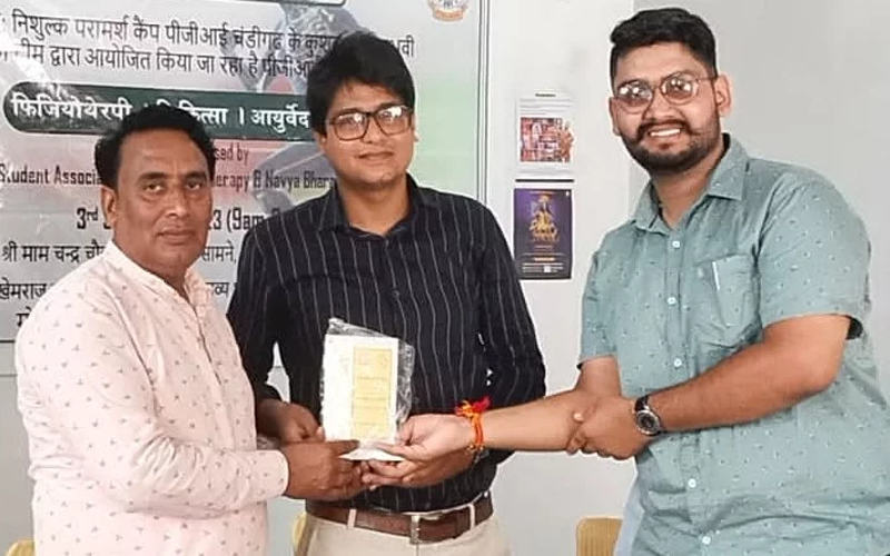 उत्तराखंड से हुआ राष्ट्रव्यापी जागरूकता अभियान विश्व फिजियोथेरेपी सप्ताह-2023 का आगाज