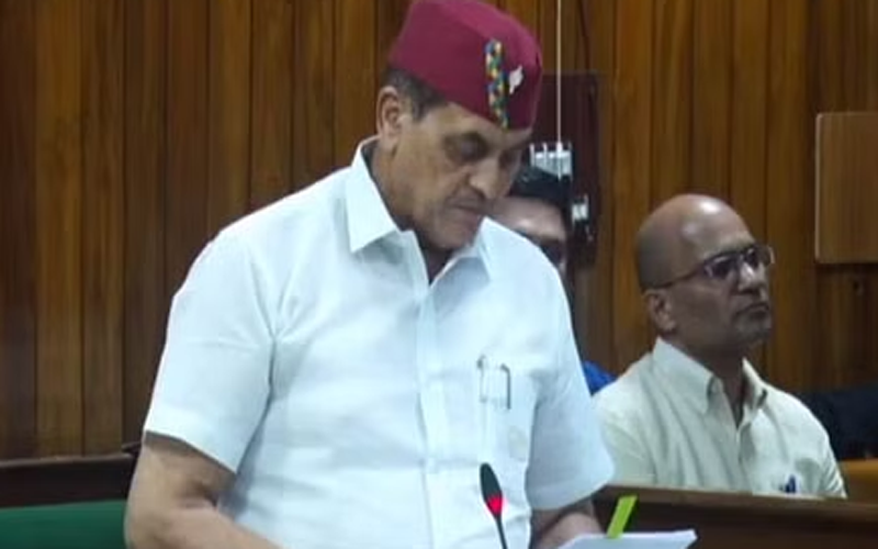 वित्त मंत्री प्रेमचंद अग्रवाल ने सदन में पेश किया 11321 करोड़ का अनुपूरक बजट