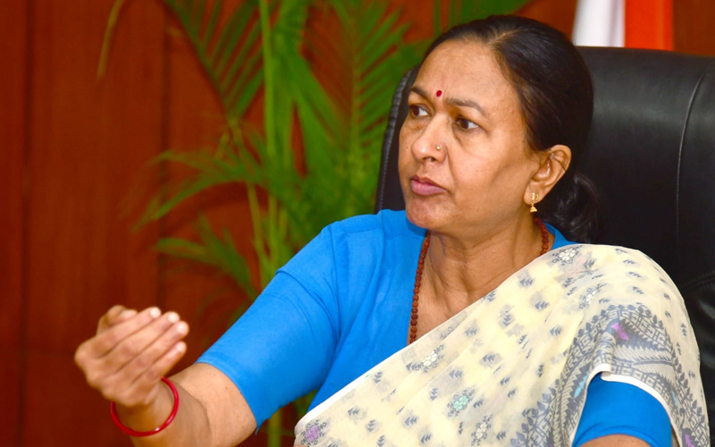 अपर मुख्य सचिव राधा रतूड़ी ने दिए जिलाधिकारियों को महत्वपूर्ण निर्देश