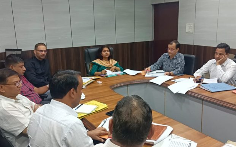 मुख्य विकास अधिकारी झरना कमठान ने पेयजल निगम और जल संस्थान अधिकारियों को दिए ये जरूरी निर्देश
