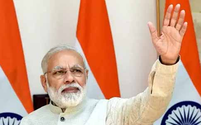 जन्मदिन पर देशभर से प्रधानमंत्री नरेंद्र मोदी को मिल रही है बधाई