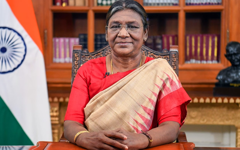 तीन दिवसीय दौर पर आज उत्तराखंड पहुंचेंगी राष्ट्रपति मुर्मू