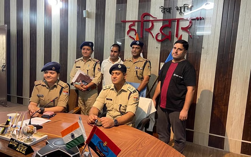 Haridwar: ब्लाइंड मर्डर केस का खुलासा