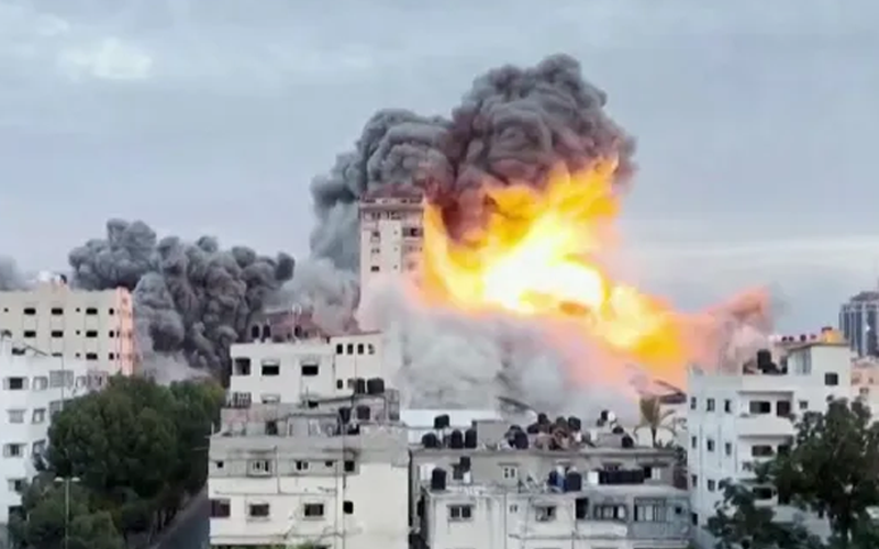 इस्राइल और हमास के बीच गोलीबारी तेज,कई नागरिकों की मौत