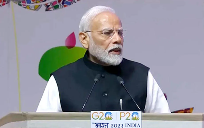 पी-20 समिट में बोले पीएम मोदी – दुनिया को भी एहसास हो रहा है कि आतंकवाद दुनिया के लिए बड़ी चुनौती