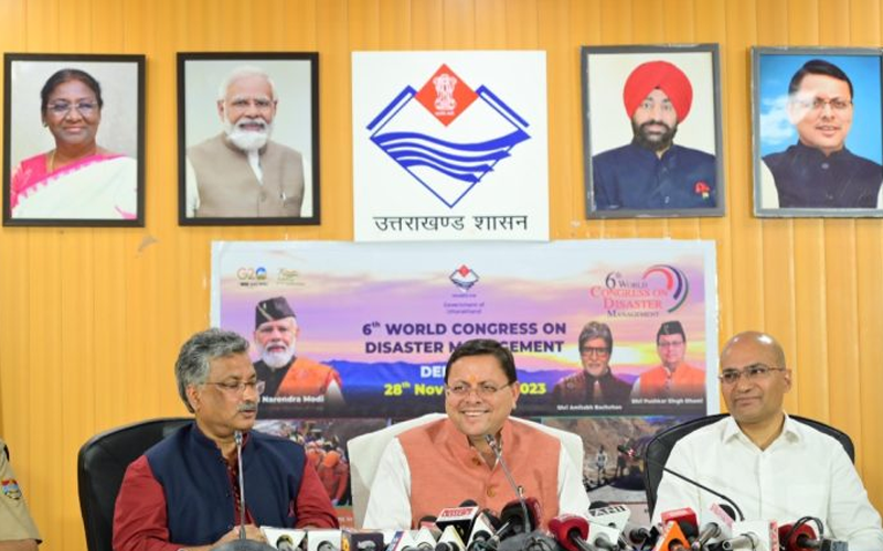 आपदा प्रबंधन के क्षेत्र में देश एवं दुनिया भर के विशेषज्ञों के बीच होगा मंथन