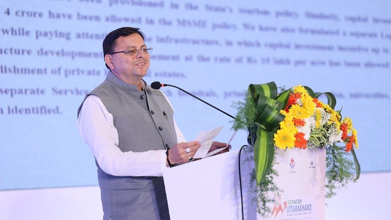 सीएम धामी ने चेन्नई में आयोजित रोड शो में निवेशकों को ग्लोबल इन्वेस्टर समिट के लिए किया आमंत्रित