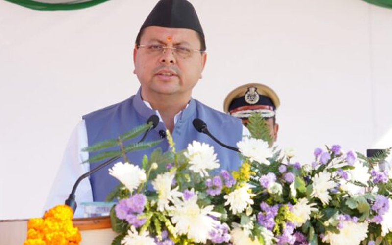 सार्वजनिक सेवाओं में ईमानदारी और जवाबदेही के मानकों को बनाए रखने के प्रति उनकी प्रतिबद्धता को दर्शाता है – मुख्यमंत्री धामी