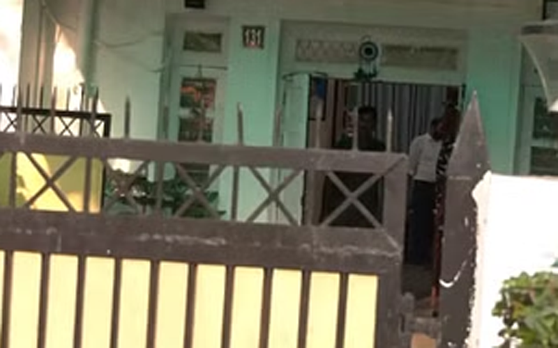 आप सांसद के आवास पर ईडी की छापेमारी