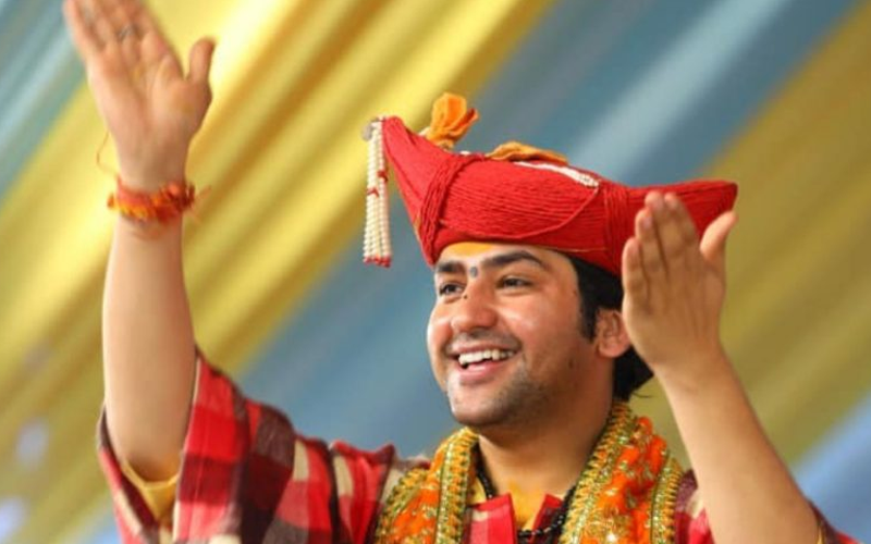 आज लगेगा बागेश्वर धाम के बाबा धीरेंद्र शास्त्री का दरबार