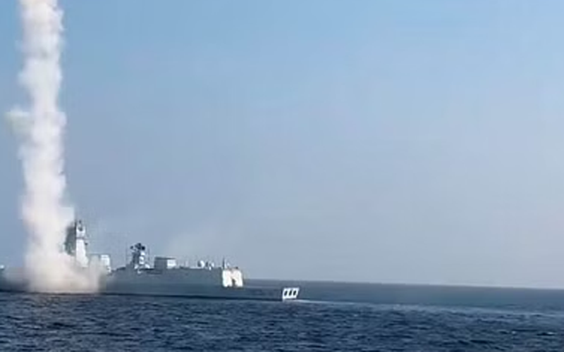 नौसेना के स्वदेशी पोत को बड़ी सफलता