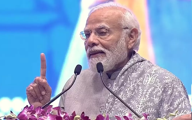 वीर बाल दिवस कार्यक्रम में शामिल हुए प्रधानमंत्री मोदी