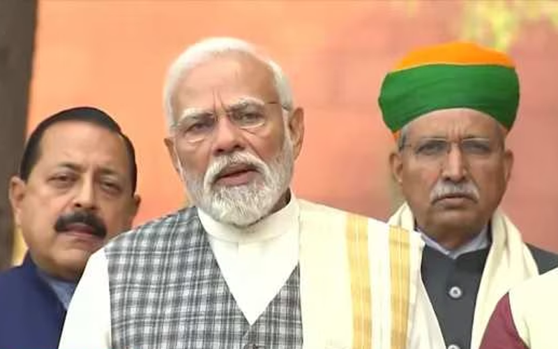 कांग्रेस सांसद साहू को लेकर पीएम मोदी का ट्वीट