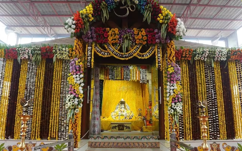 श्रीराम जन्मभूमि मंदिर में रामलला की प्राण प्रतिष्ठा का अनुष्ठान आज से आरंभ हो जाएगा