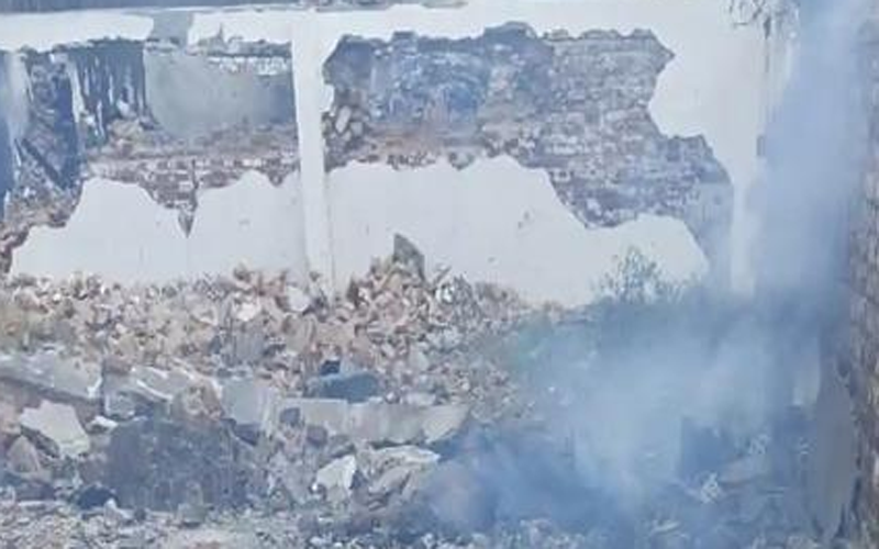 विरुधुनगर में पटाखा फैक्टरी में विस्फोट,आठ की मौत, तीन घायल