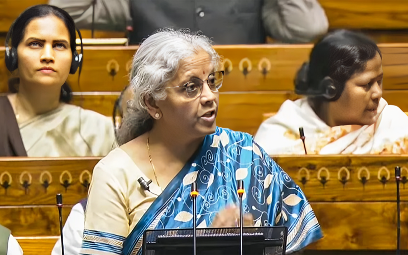 वित्त मंत्री निर्मला सीतारमण ने आज अंतरिम बजट पेश किया,जाने खास बातें