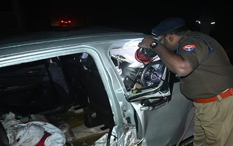 कानपुर देहात में बड़ा सड़क हादसा,छह की मौत