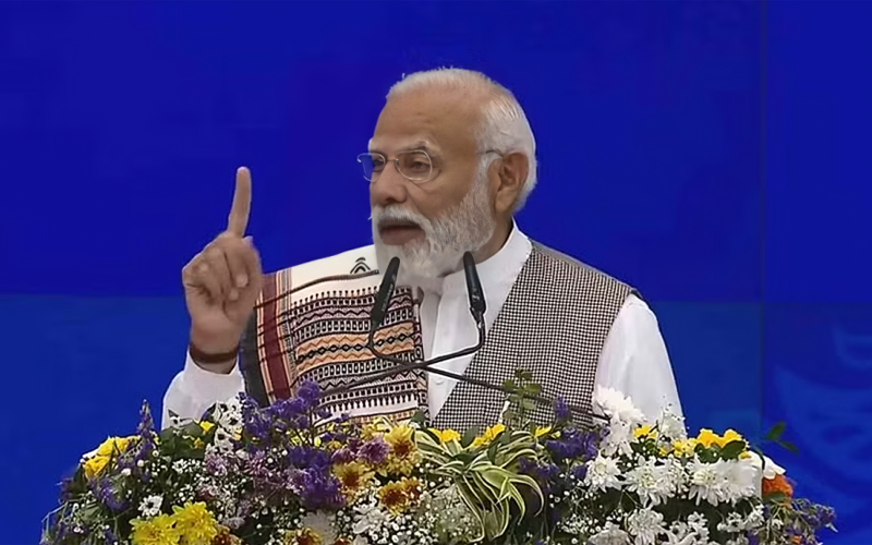 पीएम मोदी ने दी 85 हजार करोड़ परियोजनाओं की सौगात