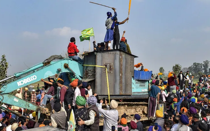 Protest:  छह मार्च को शंभू और खनौरी बॉर्डर पर पक्का मोर्चा