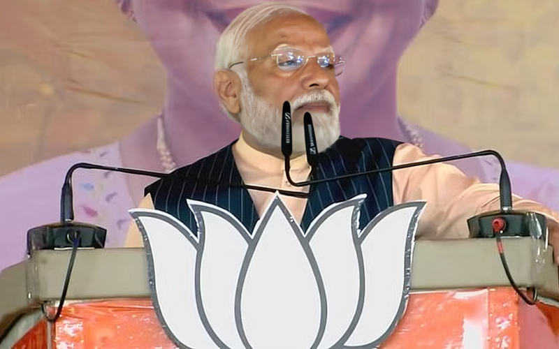 बिहार में ‘जंगलराज’ लाने वाले लोगों ने सिर्फ अपने परिवार की चिंता की- पीएम मोदी