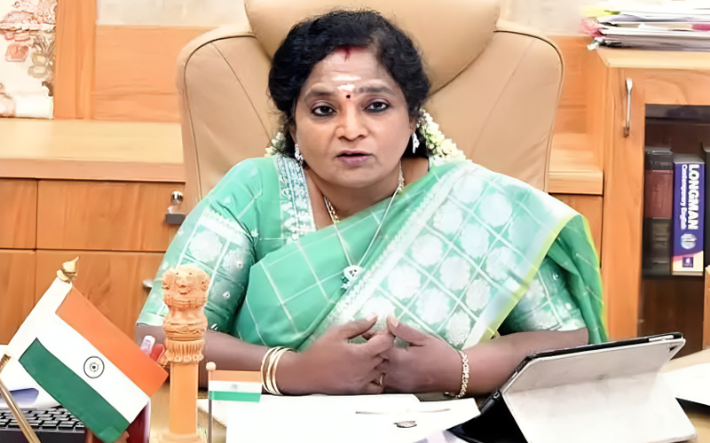 राष्ट्रपति ने स्वीकार किया तमिलसाई सुंदराजन का इस्तीफा, एक दिन पहले छोड़ा था राज्यपाल और एलजी का पद
