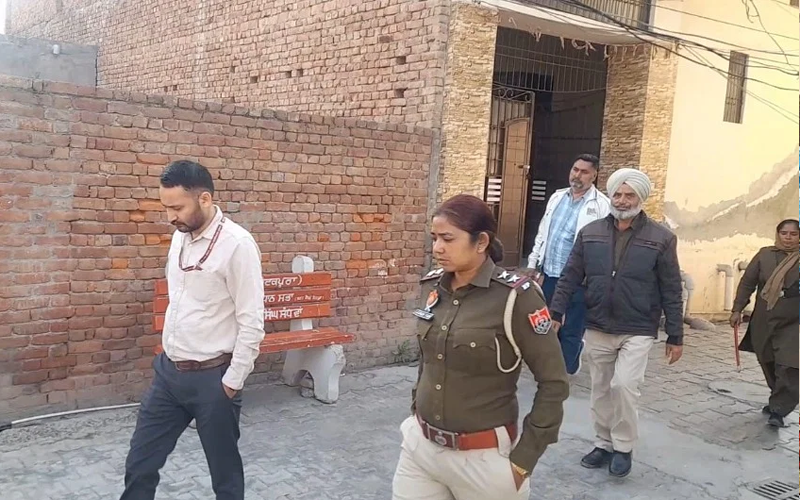 एनआईए टीम ने कोटकपूरा में कारोबारी नरेश कुमार उर्फ गोल्डी के घर दबिश दी